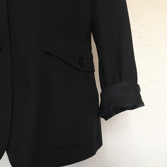 Lauren Ralph Lauren Black Blazer - Picture 3 of 7